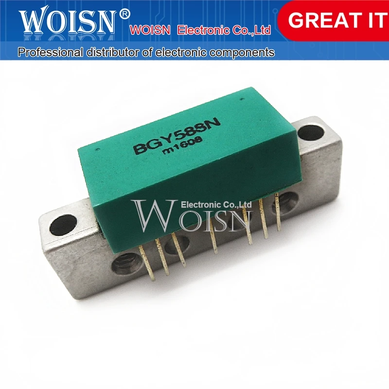 

5PCS BGY588N CATV Signal Amplifier Module