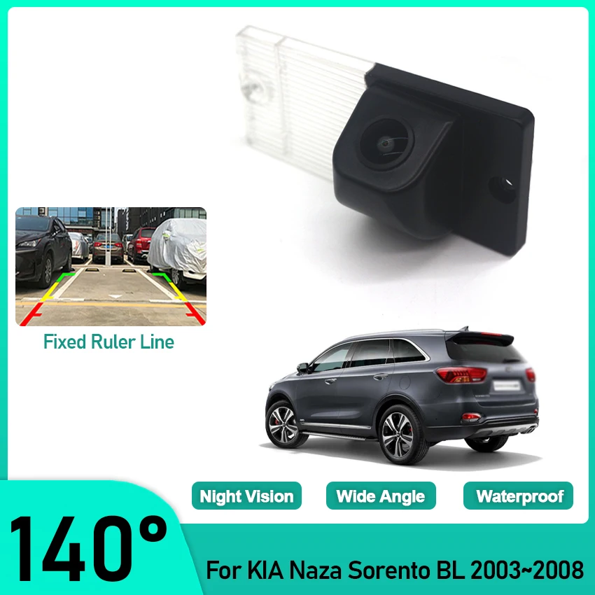 

Rear View Camera For KIA Naza Sorento BL 2003 2004 2005 2006 2007 2008 CCD Full HD Night Vision Car Reverse Parking Camera