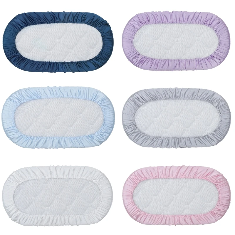 Sábana ajustable para cuna, funda protectora para cama, cambiador, regalo para Baby Shower, 40JC