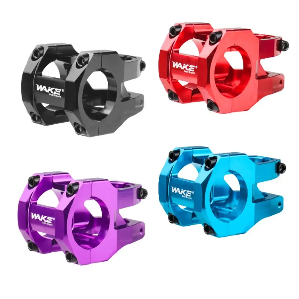 

Aluminum Alloy MTB Handlebar Power Bike Stem 35/45mm Black Red Blue Purple MTB Road Bike Stem High-strength Cycling