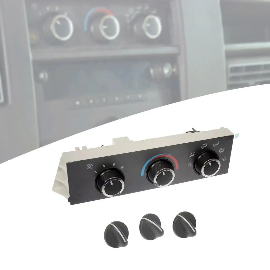 

Модуль климат-контроля нагревателя переменного тока, черный для Express 3500 08-23