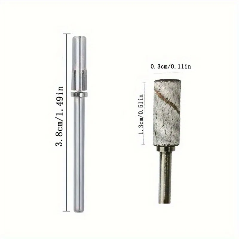 Schleif Band Schleifen Köpfe Mini Ring Lager Nagellack Bits Elektrische Maniküre Maschine Gel Entferner Nägel Zubehör Werkzeuge