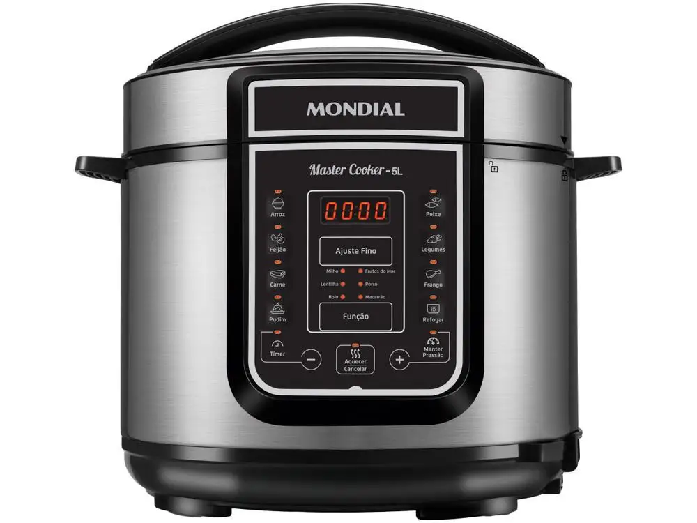 Mondial 5L Digital Electric Pressure Cooker-220V