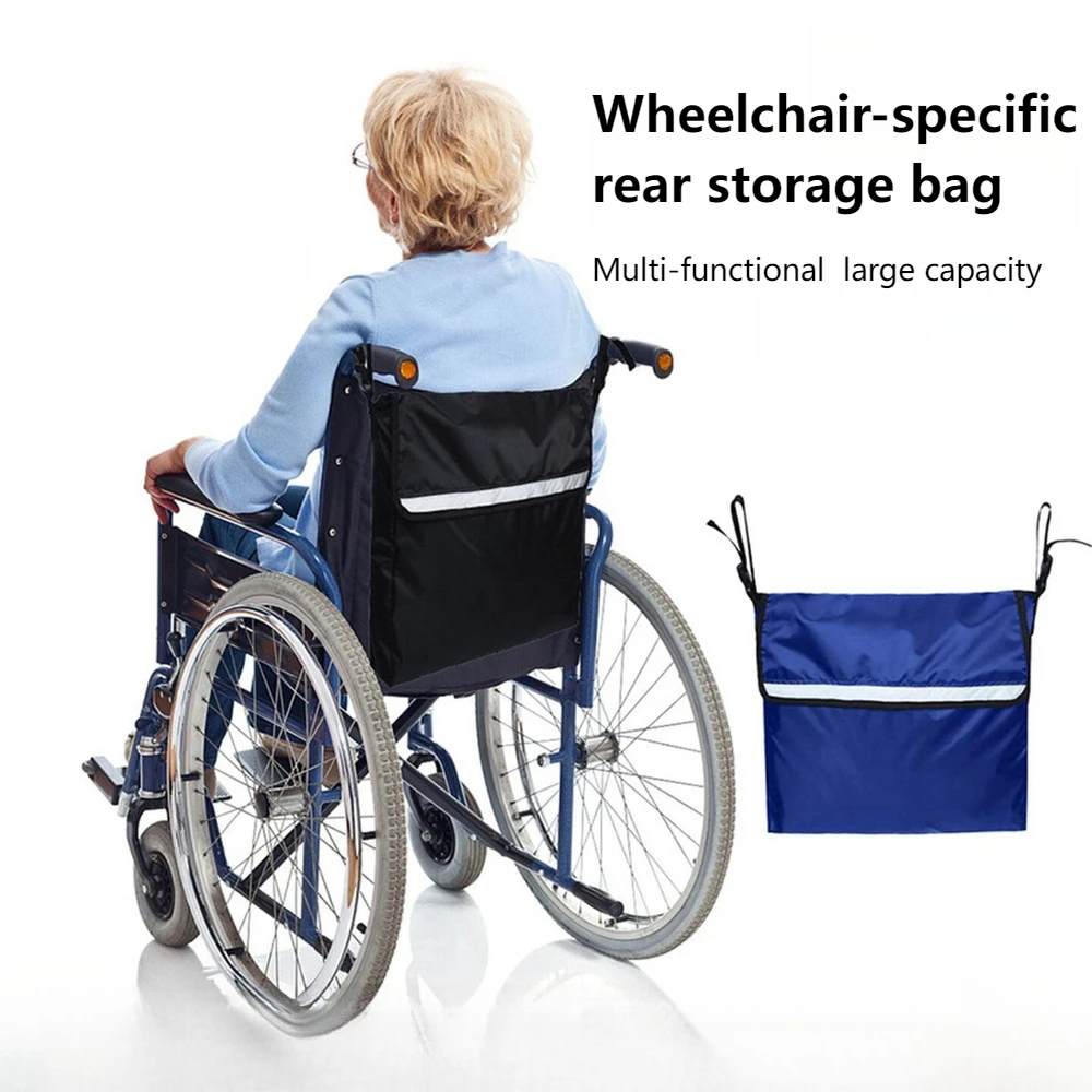 

Outdoor Wheelchair Storage Bag Electric Wheelchair Motorcycle and Other Rear Backpack Accessories Bag Storage Bag Fast Delivery