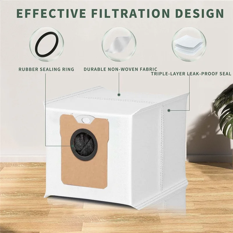 Eufy Omni C10 C20 먼지 봉투 교체 로봇 클리너 액세서리 용 KEOL-진공 가방