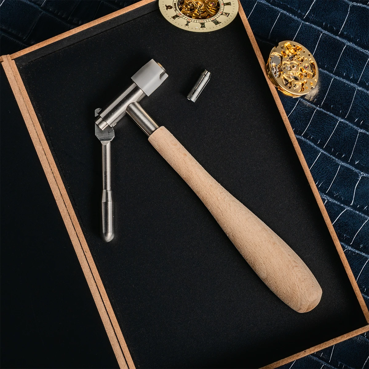 Watchmaker Tool Pinion Puller for Movement Repair: Removes Pinions Without Damaging the Second Hand Shaft Wheel Removal Tool