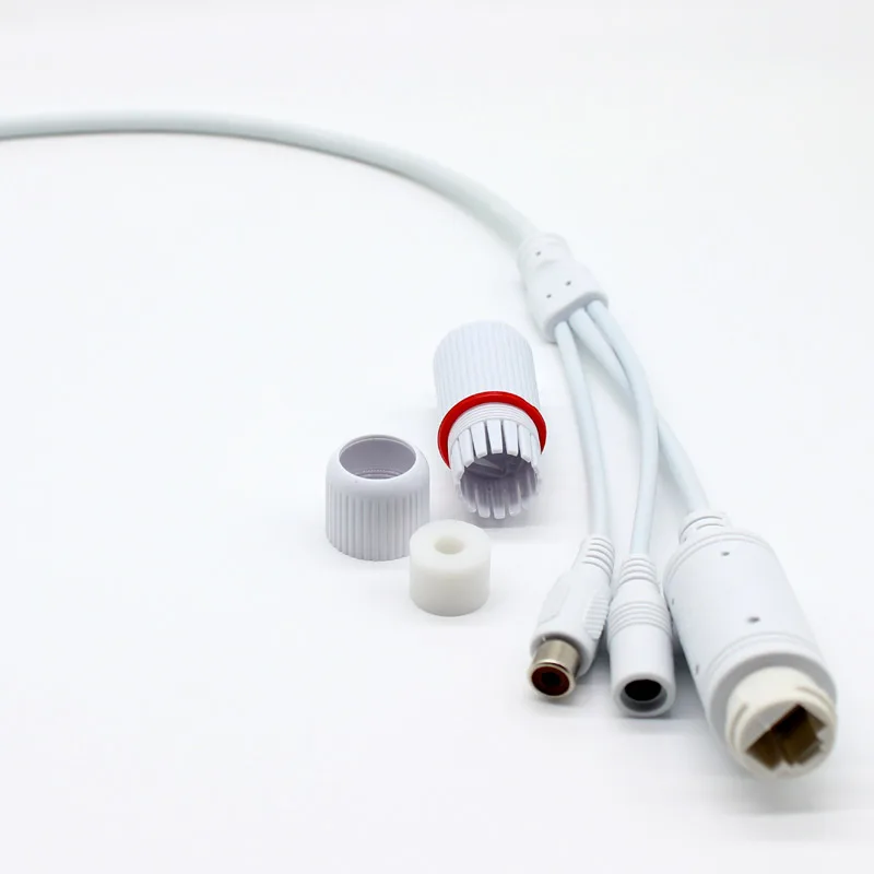 Câble d'alimentation Ethernet LAN RJ45 + DC, Module POE 48V à 12V intégré, adaptateur de carte de caméra IP