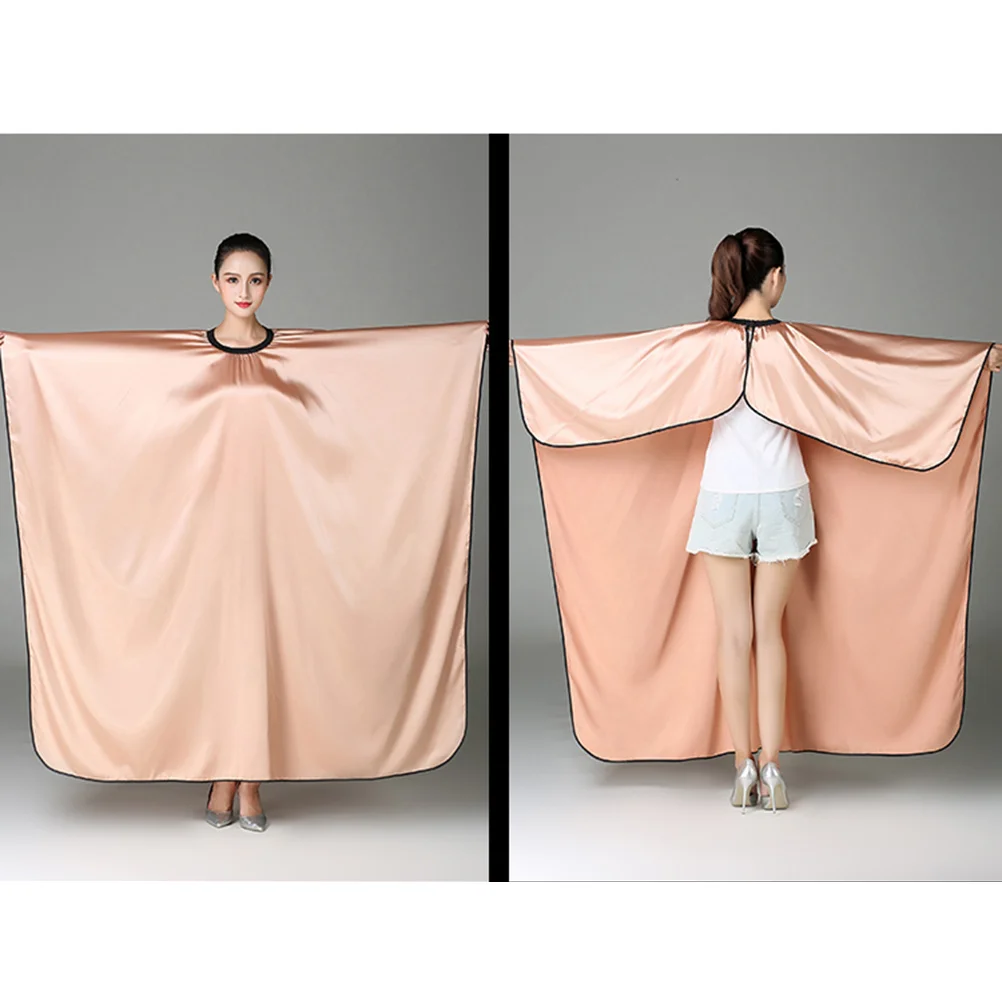 

Large Size Waterproof Hair Cutting Apron Hairdressing Cape For Barber Shop Salon Use Durable Lightweight Protect Clothing Hair