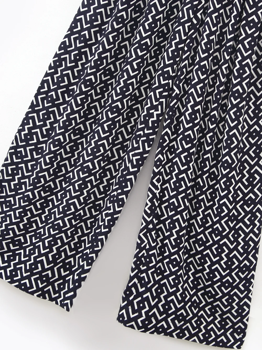 Celana Panjang Wanita Model High Waist Slimming One-Piece dengan Kerah Tegak dan Ikat Pinggang, Ukuran Plus, Cocok untuk Kerja dan Santai