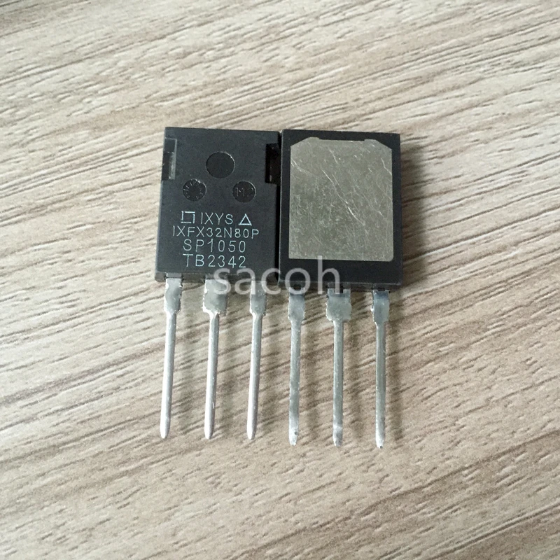 

(SACOH Electronic Components) IXFX32N80P 10Pcs 100% Brand New Original In Stock