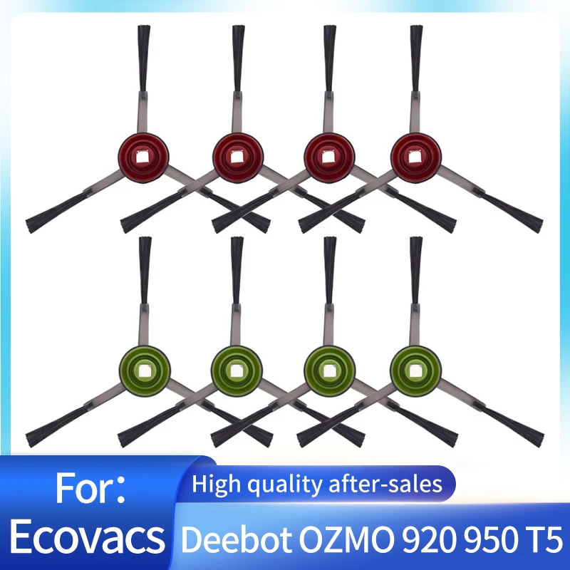 Side Brush For Ecovacs Deebot OZMO 920 950 T5 T8 T8 AIVI T9 N7 N8 N8+ N8 Pro Plus X1 Omni/Turbo X1 Plus T10 Plus Robot Vacuums