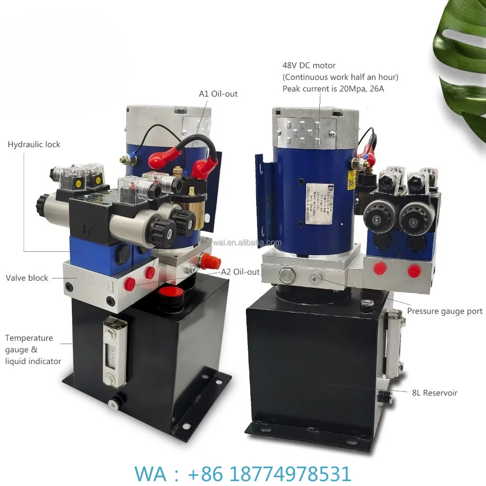 16MPa Double‑Acting Hydraulic Power Unit Hydraulic Pump Assembly for Hydraulic Project Working Scenarios