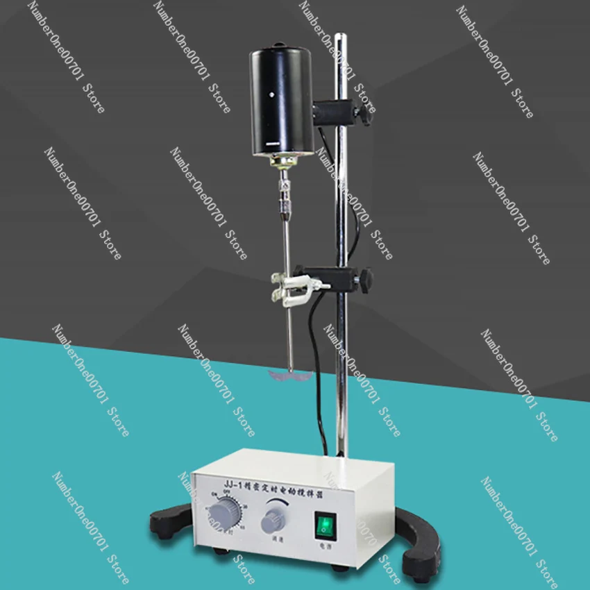 

Electric Lab Stirrer 0-3000rpm Liquid Mixing Timing Adjustable Churn Stir Machine Blender Laboratory Overhead Mixer 220V/110V