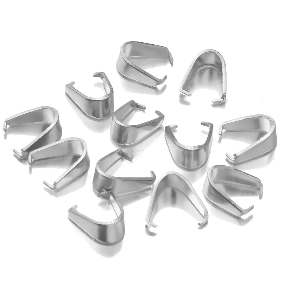50 stücke Überzogene Gold Edelstahl Haken Kautionen Charme Melone Samen Schnalle Anhänger DIY Halskette Armband Connectors Schmuck Finden