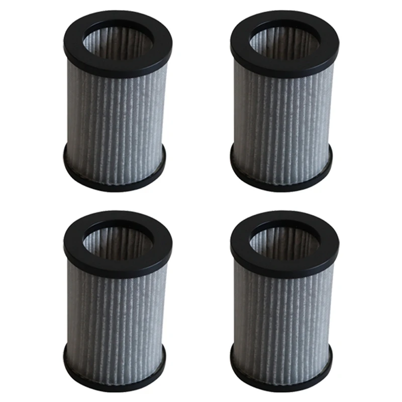 4Pcs For Nispira Pure Enrichment Purezone Mini Air Purifier Filter Cartridge Replacement Spare Parts