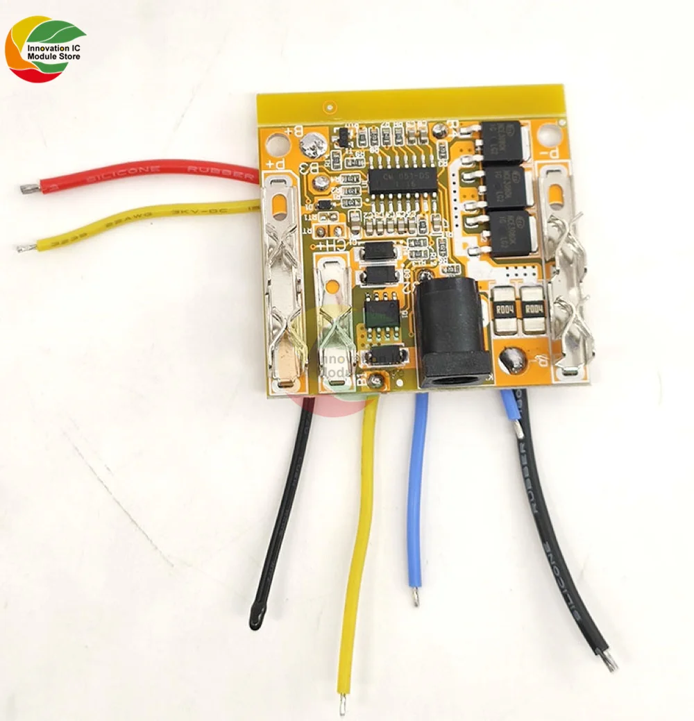 5S 18.5V 18A BMS 18650 Lithium Battery Protection Board Li-ion Battery Cell Packs Short Circuit Over Charge Discharge Protect