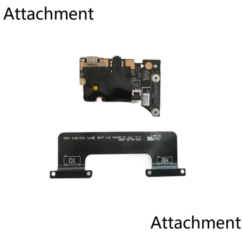 Original for Lenovo Yoga S940-14IWL audio board io type-C board cable 5c50s25012 5c50s24918