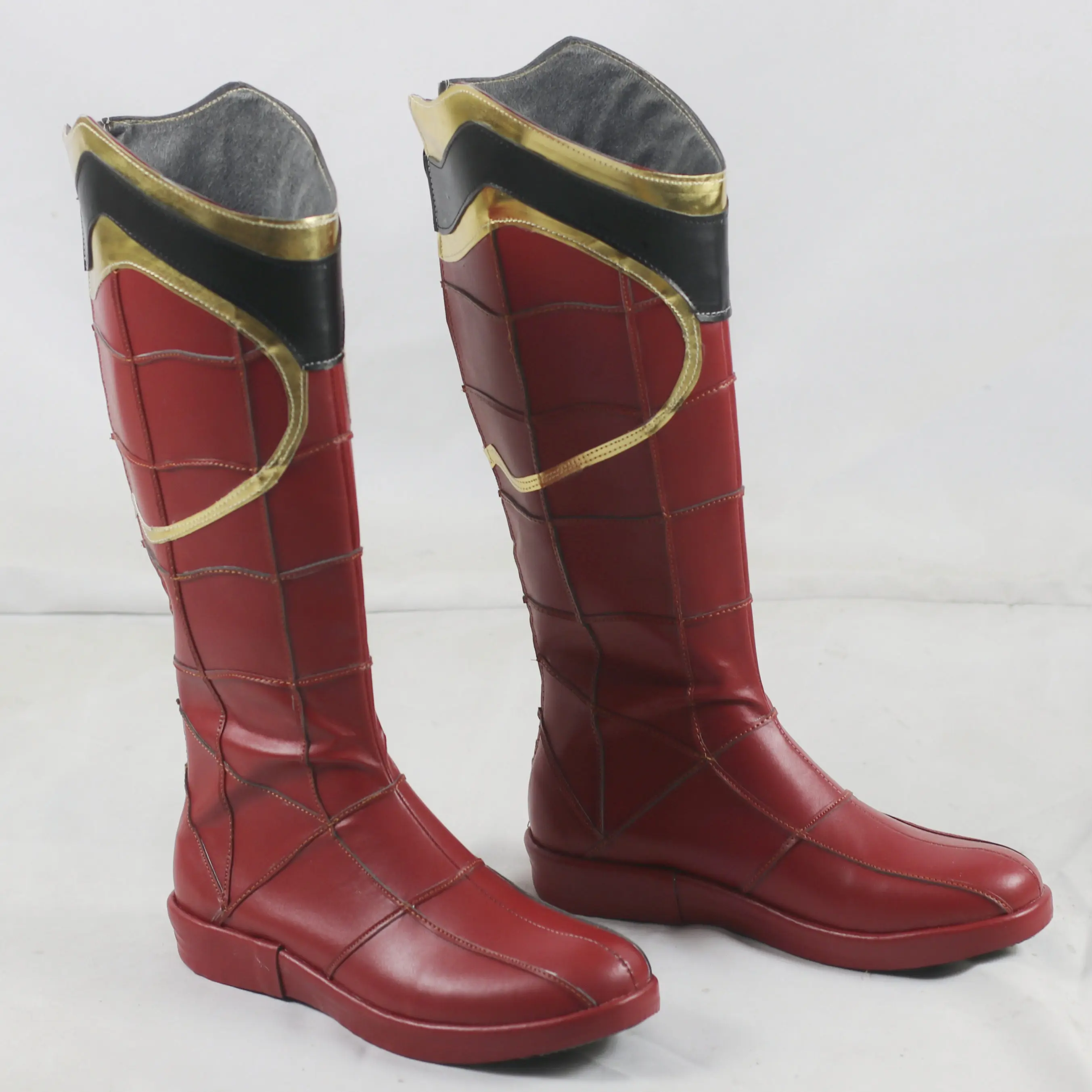 Spider Peter Cosplay Parker Superhero Cosplay Shoes Movie Outfit for Men Halloween Party Boots