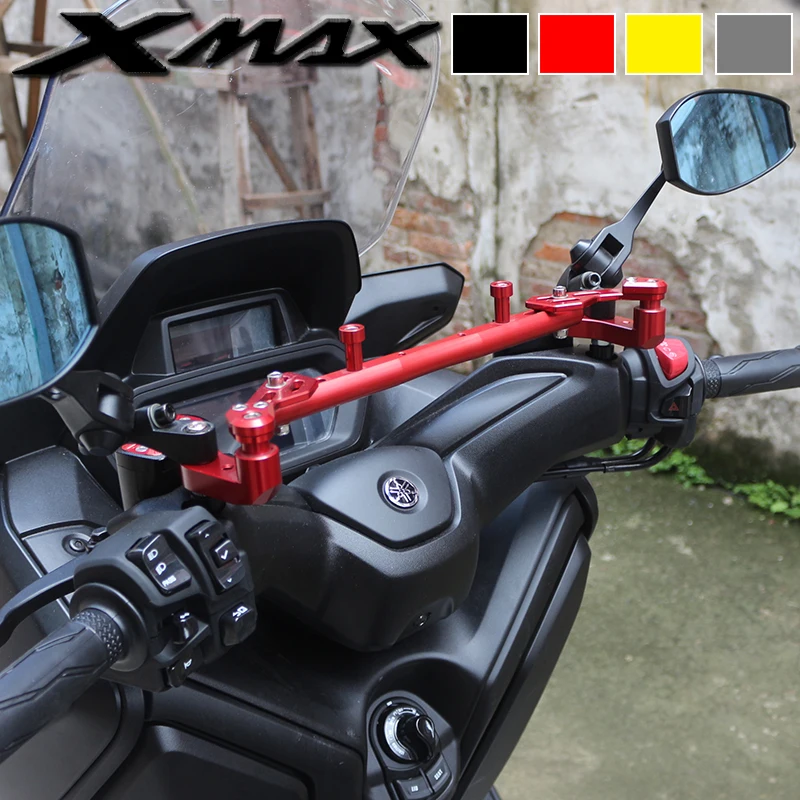 For YAMAHA XMAX300 XMAX 125 250 400 XMAX300 Motorcycle Accessories Multifunction Handlebar Balance Cross bar phone holder GPS