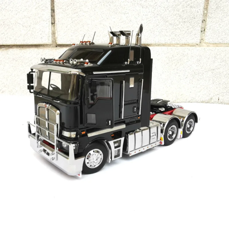 Alloy 1:32 Scale K200 Trailer Head Prime Mover Traction Head Transporter Vehicle Truck Model Metal Toys Gift Souvenir