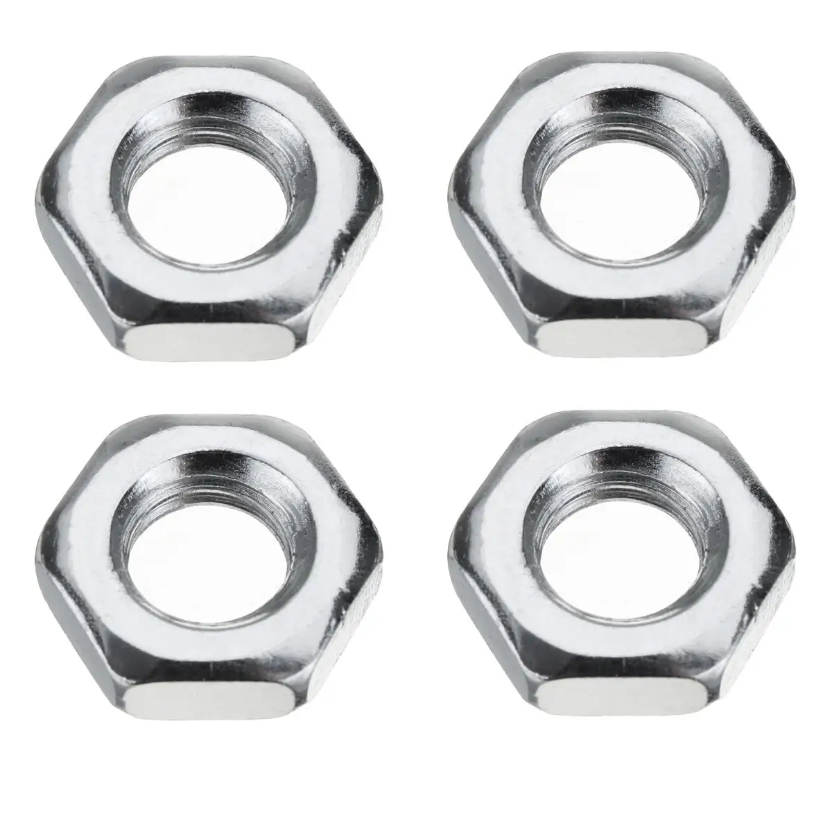 Universal Racing Style Stainless Steel Mount Hood Pin Plate Bonnet Lock Kit Car Hood Engine Bonnets Lock