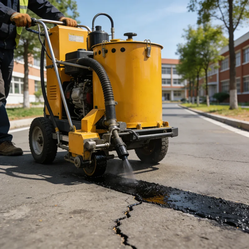 Customized Crack Sealing Machine Crack Sealing Machine Flexible Use for Different Road Construction Needs Road Sealing Machine