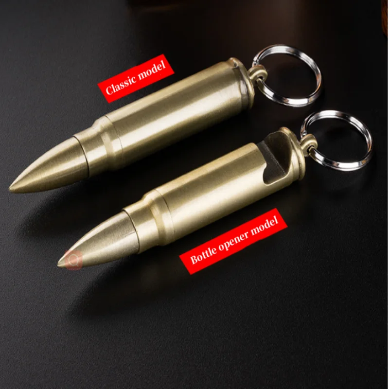 Creative And Personalized Retro Bullet Match Lighter Multifunctional Wine Opener Multiple Times Burning Matches Portable Lighter