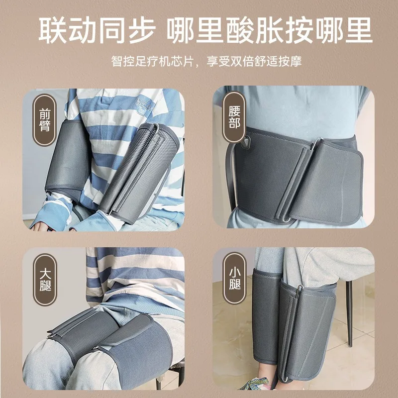 Foot Massager Electric Therapy Machine Leg Therapy Machine Multifunctional Calf Therapy Machine