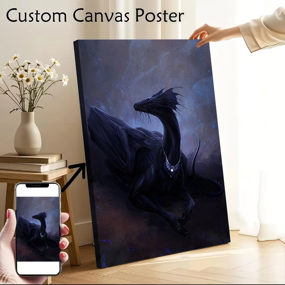 Temeraire Poster Customizable Printed Canvas Painting for Pictures Wall Art Bedroom Decoration Living Room Decorations Wand Deko