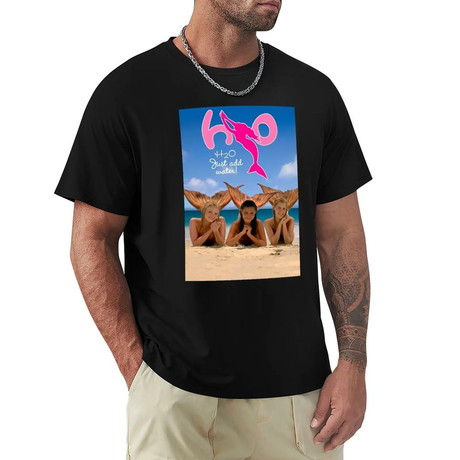 

h20 just add water T-Shirt Holiday All Match T-Shirt