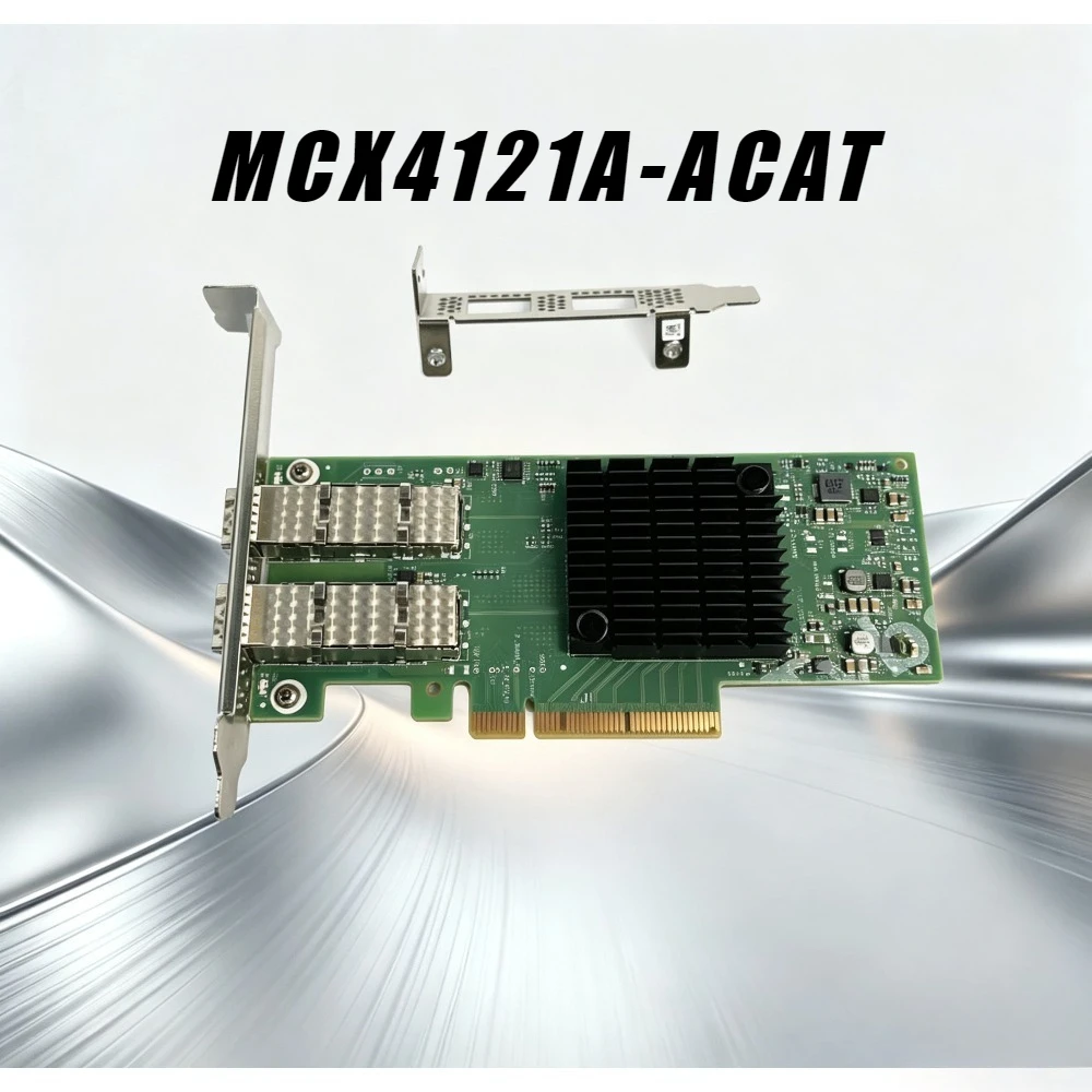 MCX4121A-ACAT 25G Ethernet network interface card ConnectX-4L CX4121A PCI-E adapter