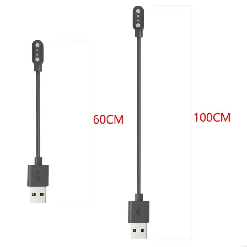 Compatible for COLMI P45 Power Adapter USB Fast Charging Cord Bracket Stand Smartwatch Holder Station