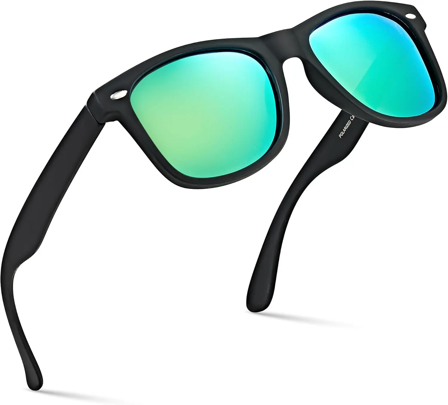 

Поляризованные солнцезащитные очки для мужчин и женщин - защита от ультрафиолета, классический стиль