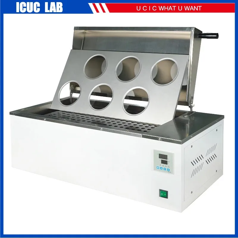 

SHHW21.600AII 36L 6 Holes Functional Digital Desk Top Laboratory Thermostatic Water Bath