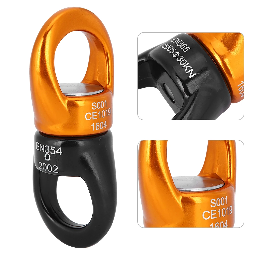 تسلق دوران موصل سبائك الألومنيوم المغنيسيوم في الهواء الطلق تسلق الصخور العالمي عجلة دوران موصل ثابت روك