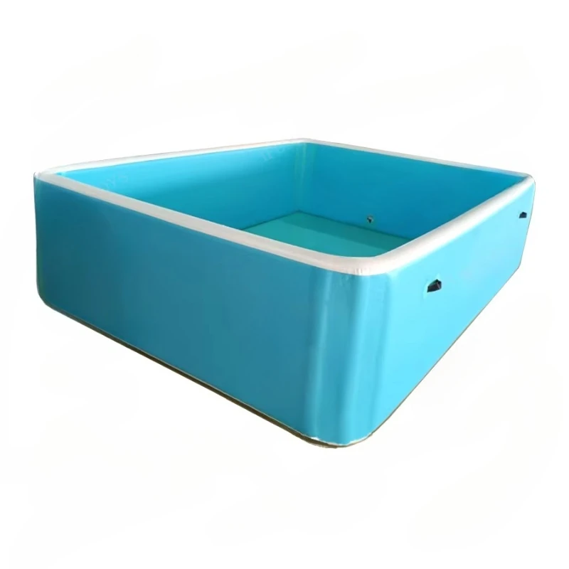 

Backyard Inflatable Pool Fun Park Equipment Pool Toys Inflatable Pool Drop Pins Party Diving