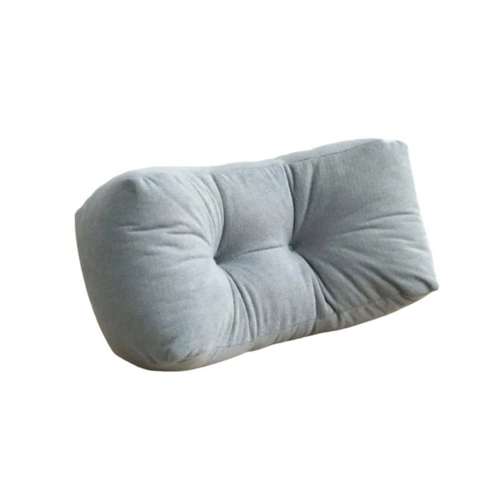 

Multifunctional Ergonomics Chair Backrest Cushion Short Soft Lumbar Pillow Breathable Thickened Student Waist Pillow Sofa
