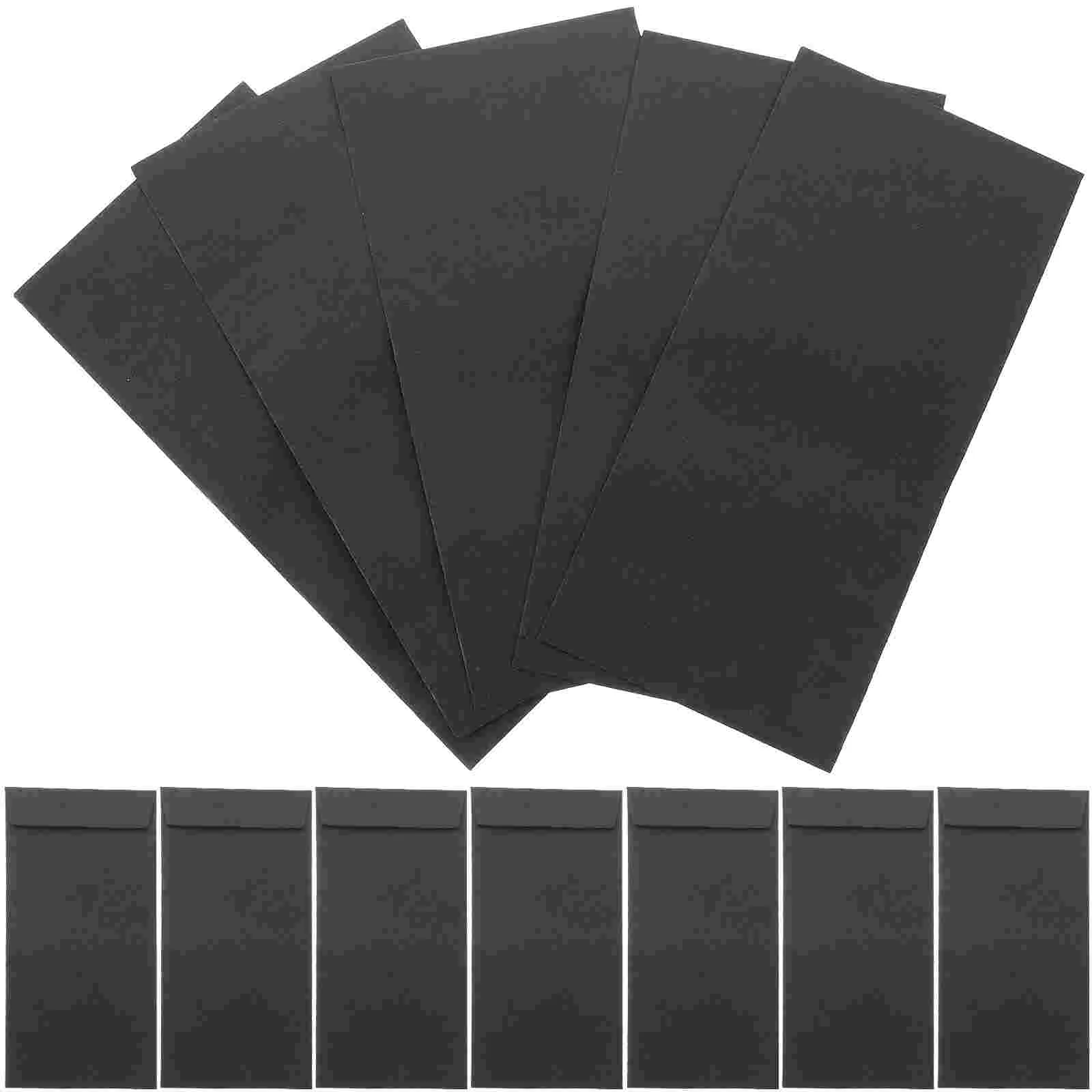 

120 Pcs Cash Self-adhesive Envelope Colored Envelopes Jewelry Small for Money Paper Organizer