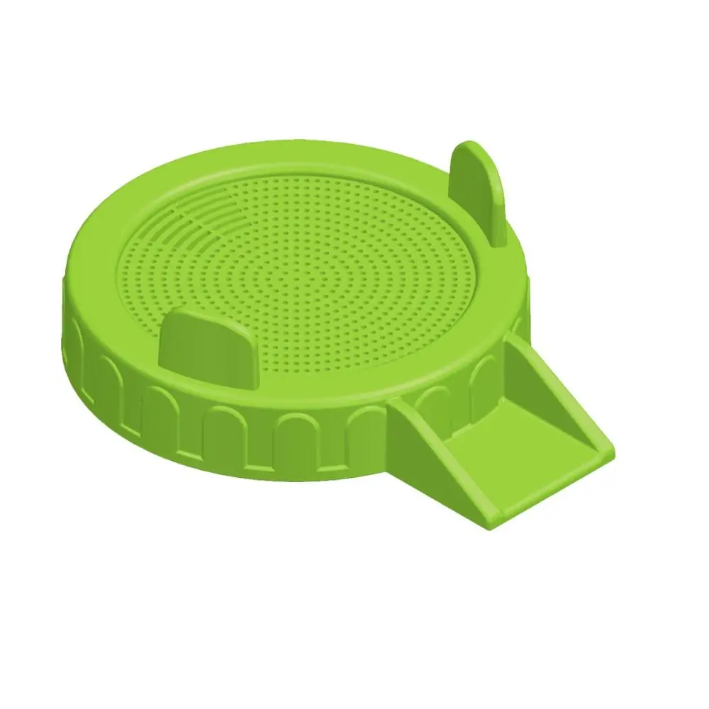 Dishwasher Safe 86mm Diameter Sprouting Lids No-Rust Durable Mason Jar Lids BPA-Free Seed Sprouting Kit Gardening