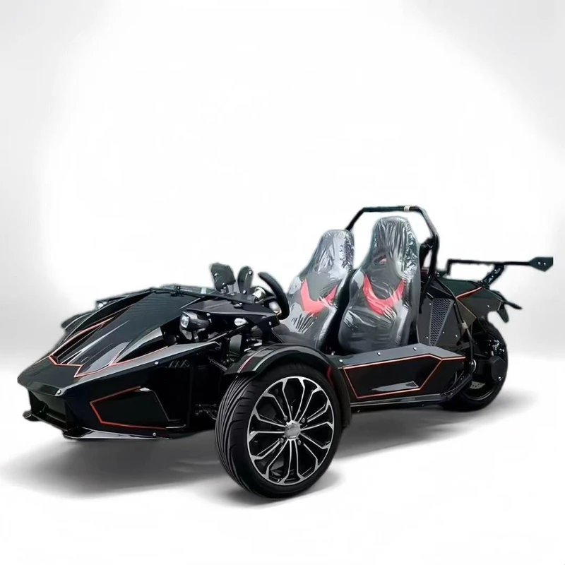 350Cc Steam Reverse Tricycle Motorcycle All Terrain Tricycle ATV Farmer Car Kart