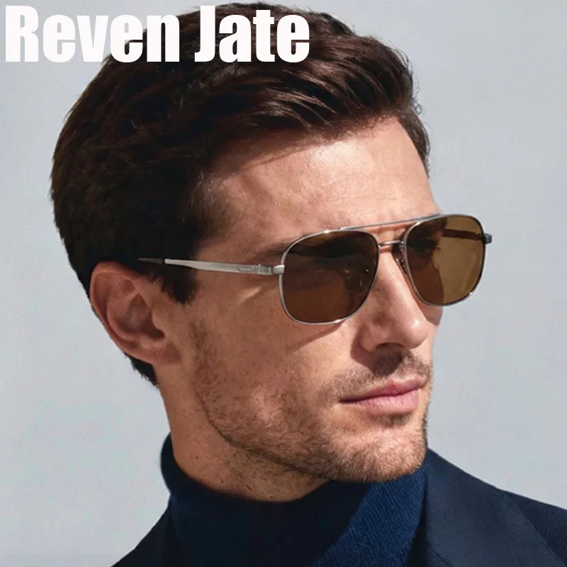 

Солнцезащитные очки Reven Jate 19207 с поляризацией UV400 для мужчин и женщин, модные очки для вождения, солнцезащитные очки с покрытием