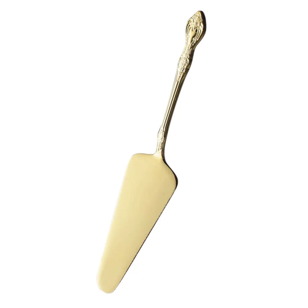

Cake Shovel Spatula Serrated Edge Stainless Steel Baking Tool Kitchen Supplies Easy Clean Practical Use Pizza Triangle