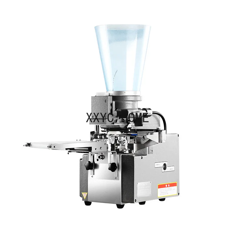 

Commercial steamed dumplings frying machine all-in-one machine semi-automatic dumpling machine