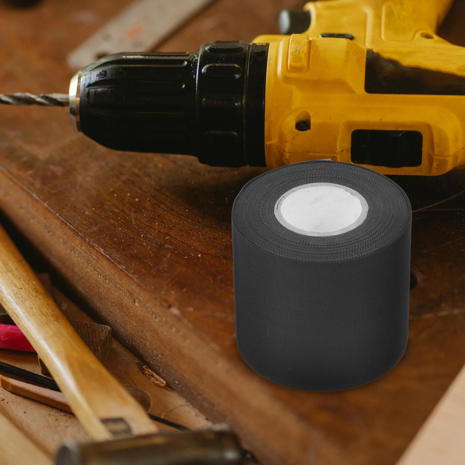 1pcs 1 Roll Air Conditioner Pipe Insulation Strap Heavy Duty Fire Resistant Sealing For Hvac Systems Outdoor Water Pipes Thermal