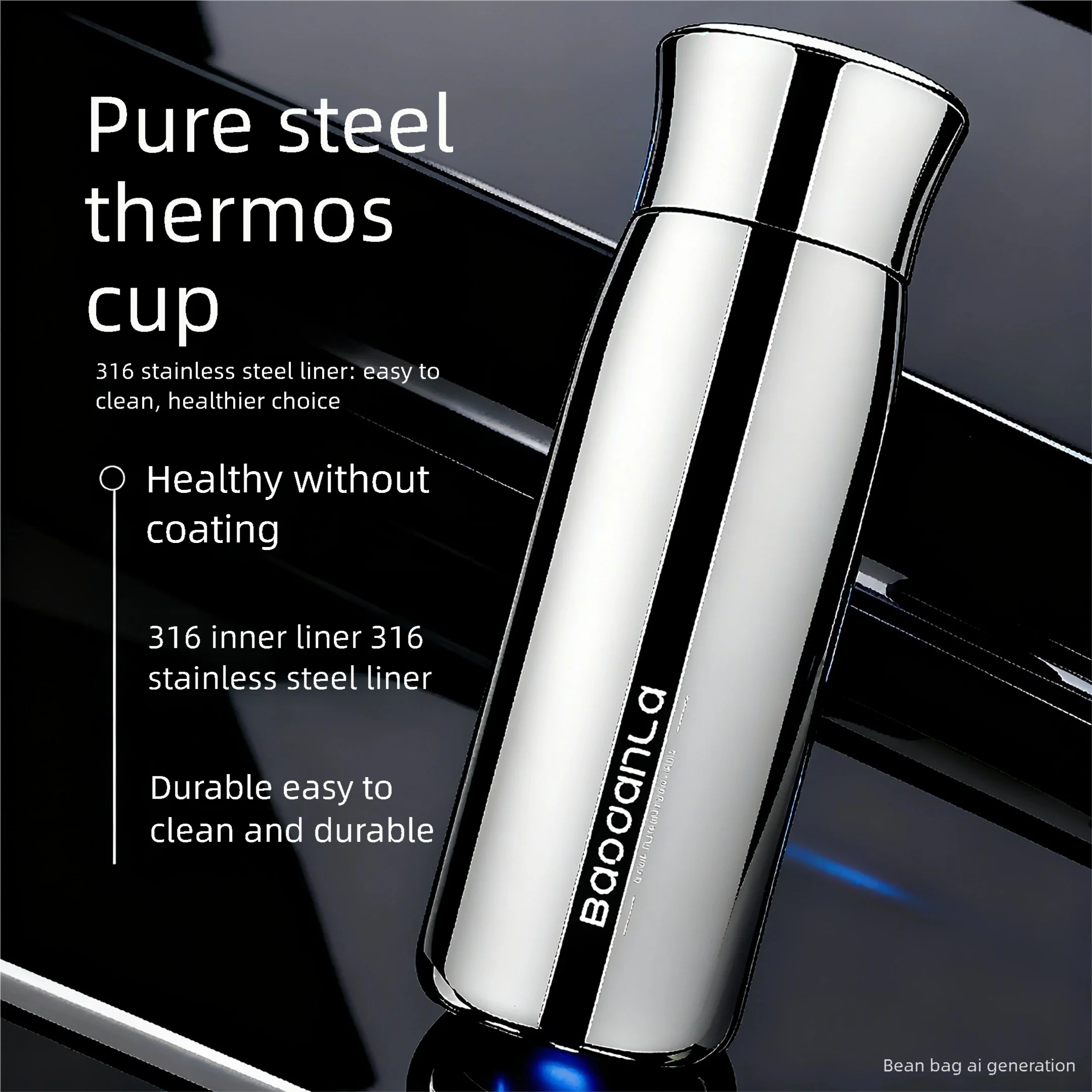 Carving Non-Standard Custom Coffee Cups, Vacuum Flasks, Mugs, Stew Pots, Thermoses, High-End Gifts