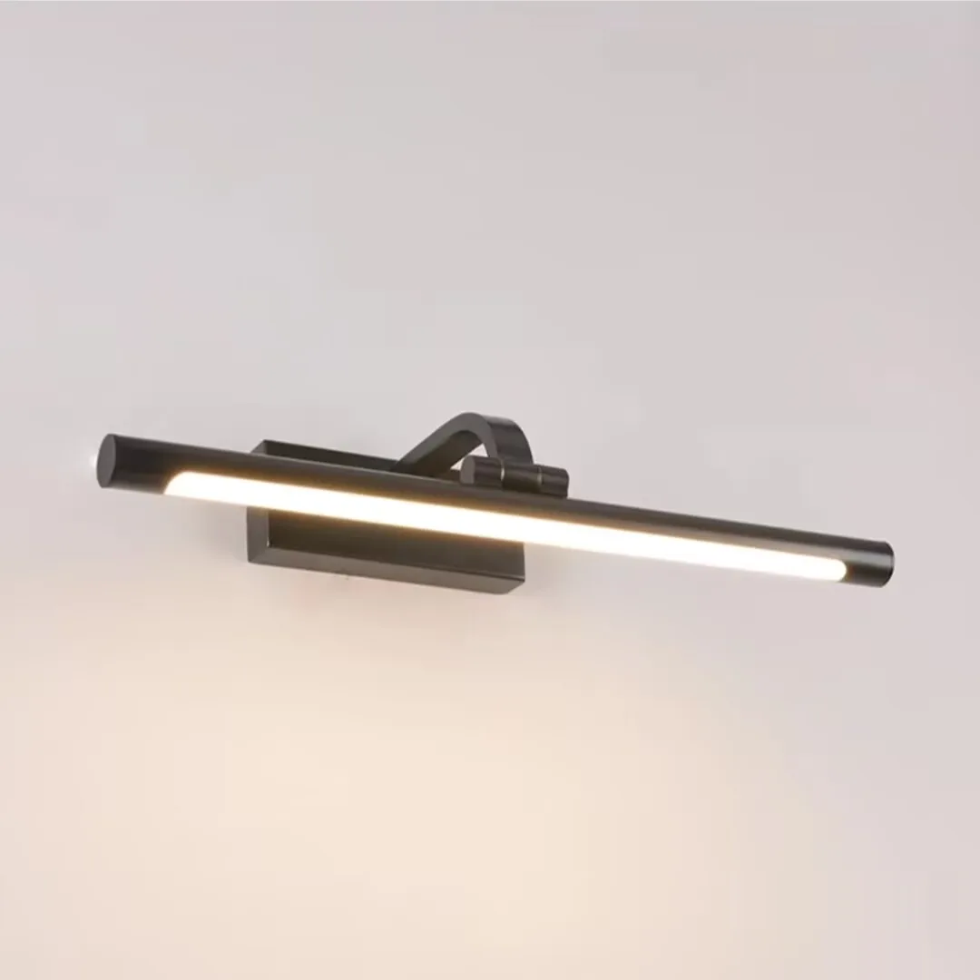 Lampada dedicata per armadietto a specchio da bagno a LED a tre colori, illuminazione supplementare per specchio per il trucco per toeletta, luce per pittura