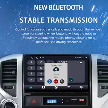 適用於福特蒙迪歐 MK4 2011-2013 的 Android 14 導航車用收音機多媒體播放器 DVD GPS 9.7 吋 CarPlay 4G WiFi 無 2din 8 最佳銷售 雙DIN福特蒙迪歐 - №7