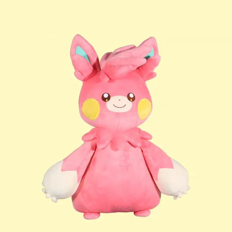 40 cm Pokemon Pawmot Grote Knuffels Anime Pop Leuke Kawaii Cartoon Pawmi Pokémon Gevulde Plushie Kussen Cadeau voor kinderen