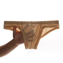 Sexy Men's Underwear Briefs Low Rise Underpant  Breathable Summer Shorts calzoncillos hombre slip