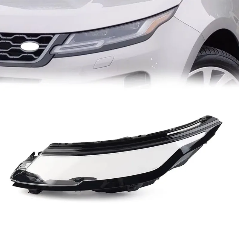 Brand New Headlight Lens Cover Headlamp Shell Front Transparent Shell Outer Cover for Land Rover Range Rover Evoque 2020-2023